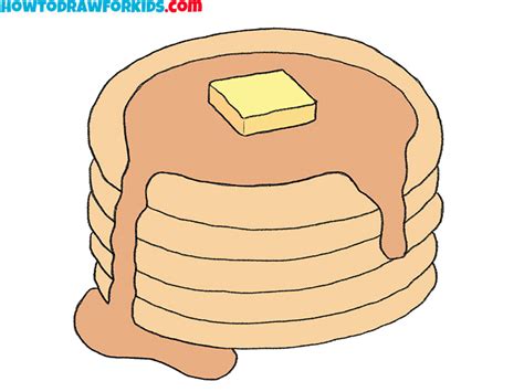 Inspirating Tips About How To Draw A Pancake - Fishingcream