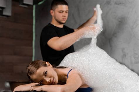 200+ Bubble Massage In Turkish Bath Stock Photos, Pictures & Royalty ...
