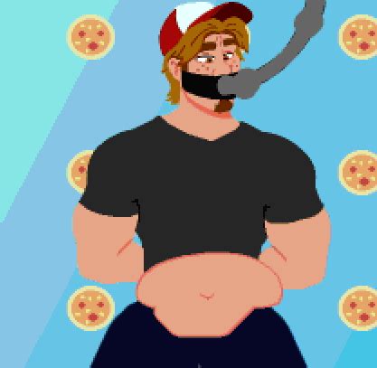 Weight Gain Simulator by Tankerberus