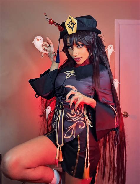 Hu Tao Cosplay ️‍🔥 Genshin Impact | HoYoLAB
