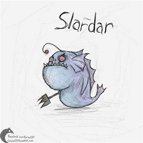 Slardar by Corvus007 | Artist, Art, Digital artist