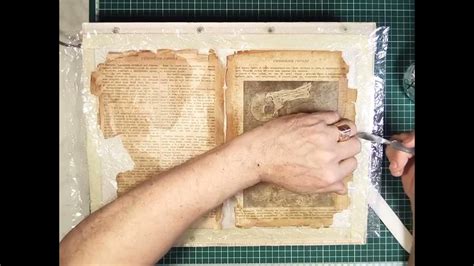 Реставрация книг (Repair and restoration of books). Большая реставрация ...