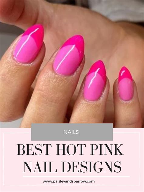 nail art for pink nails 7