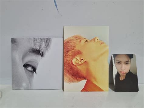 Taemin "Move" Album with photocard, Hobbies & Toys, Music & Media, CDs ...