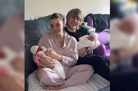 Paddy 'the baddy' Pimblett shares beautiful names of new twin daughters ...