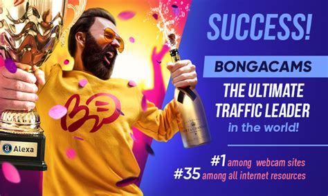BongaCams стал самым посещаемым вебкам сайтом в мире « BongaCash ...