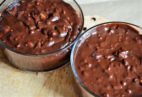 Шоколадная паста с арахисом — Моя кухня