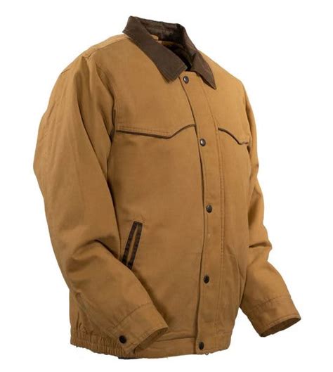 OUTBACK TRADING® MENS TRAILBLAZER CANVAS JACKET - Bony Pony