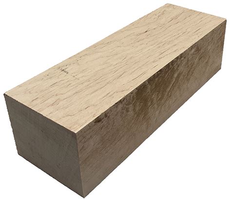 Soft Maple Exotic Wood | 2-13/16" x 3-1/2" x 10-1/8" | Hand-picked #116956