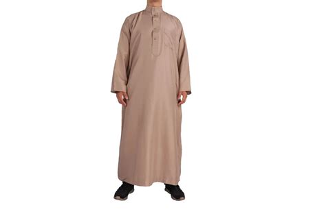 Abrab Muslim Men Jubba Arabic Thobe/jubba For Men Of Summer Modern ...