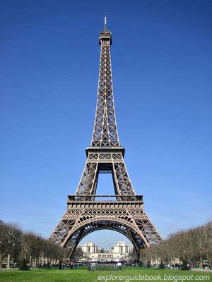 Panduan ke Menara Eiffel di Paris, Perancis | Explorer Guidebook