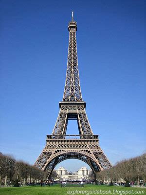 Panduan ke Menara Eiffel di Paris, Perancis | Explorer Guidebook