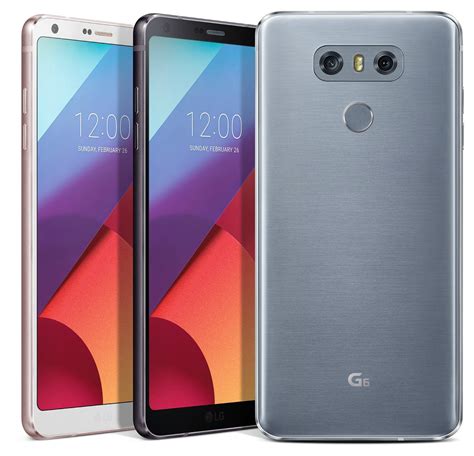 LG G6: review, nieuws, prijzen, specificaties en video's