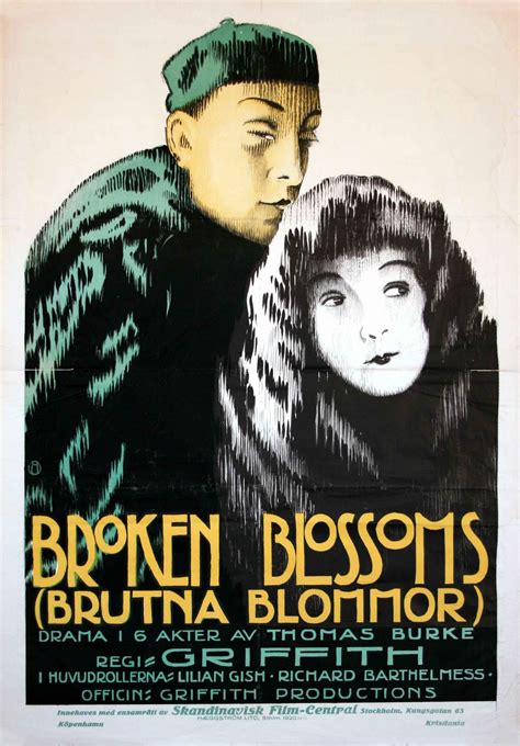 BROKEN BLOSSOMS: Asian Americans and Media