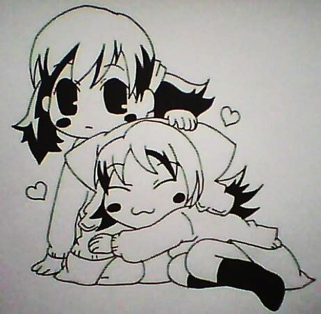 Suzu and Kaede Takamura by Ruki600 on DeviantArt