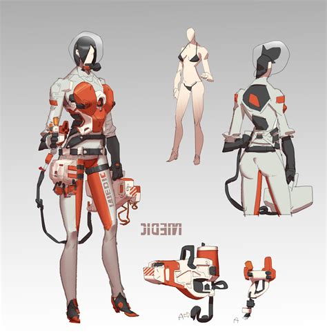 ArtStation - medic!