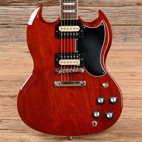 Gibson SG Standard '61 w/ Stopbar Tailpiece Cherry 2019 – Chicago Music ...