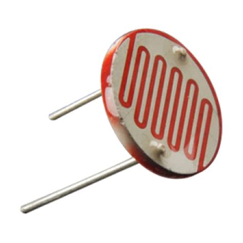 حساس مقاومة ضوئي LDR مقاس 20مم Resistor (LDR)-Photoresistor – ielectrony 