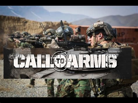 Call To Arms Campaign Ep.1-- Ambush-- EPIC US ARMY RESCUE - YouTube