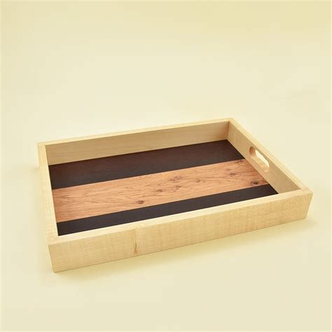 Wooden serving tray #11- The best assistant in your kitchen - wood&dots