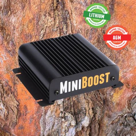 BMPRO MiniBoost - DCDC Charger