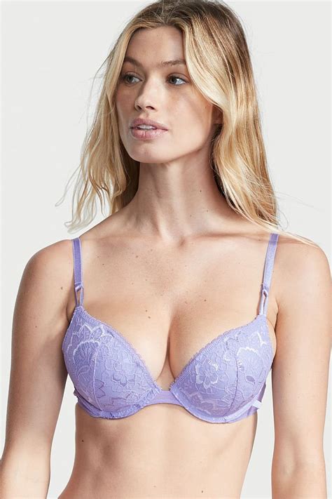Buy Victoria's Secret Lace Push Up Bra from the Victoria's Secret UK