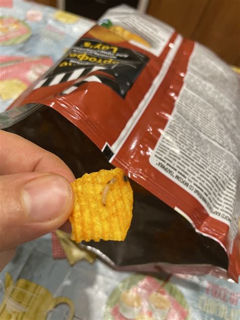 Сюрприз в чипсах Lays | Пикабу