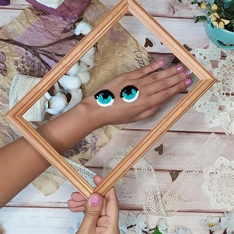 Crochet eyes for dolls and toys PATTERN 5-in-1 pdf in English, Handmade ...