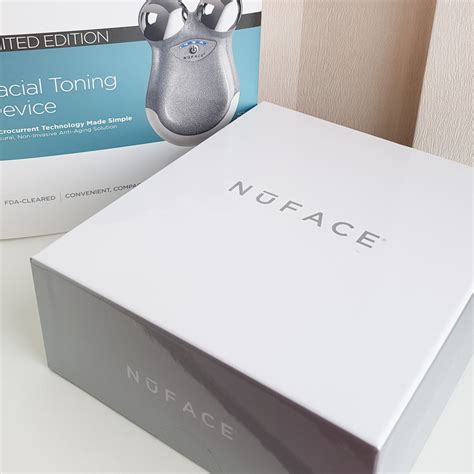 Nuface Mini - микротоки в домашнем использовании | Отзывы покупателей ...