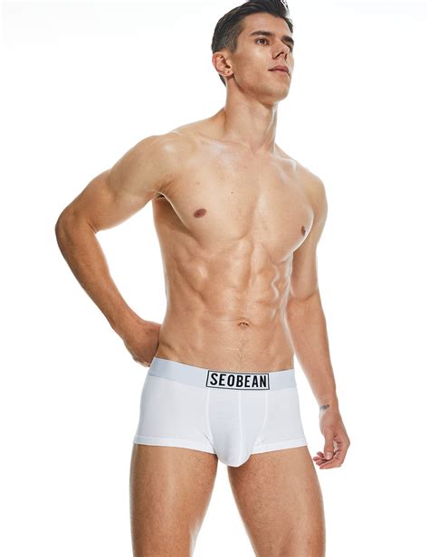 SEOBEAN Mens Sexy Low Rise 7 Color Boxer Nano Brief Underwear 230203 ...