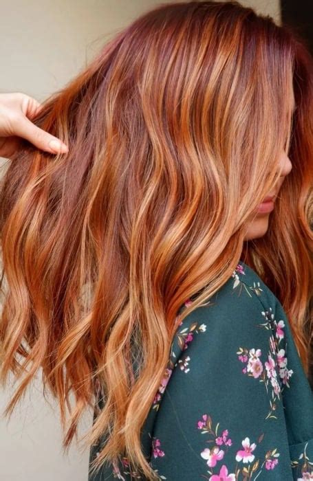 50 Stunning Ginger Hair Color & Highlight Ideas for 2024