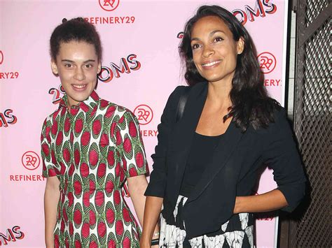 Rosario Dawson Opens Up About ‘Very Girly’ Daughter Isabella (Exclusive)