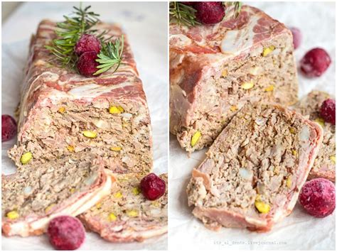 Классический мясной террин (country terrine) | Вкусняшки, Еда, Мясные ...