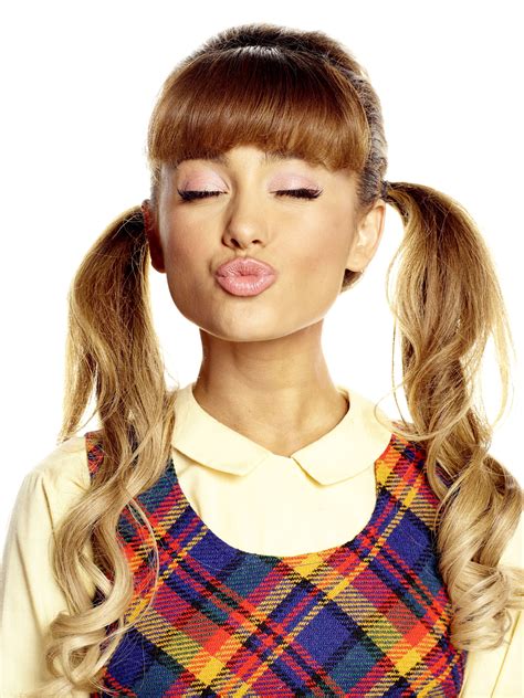 Looking hot with pigtails : r/ArianaGrande