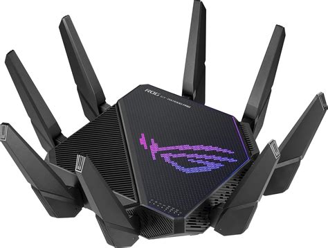 Amazon.com: ASUS ROG Rapture GT-AXE16000 Quad-Band WiFi 6E Extendable ...