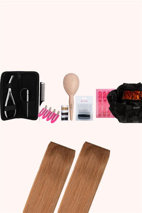 Glam Beaded Weft Installation Pro Tool Kit - Glam Seamless Hair Extensions