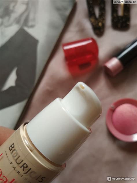 Тональный крем Bourjois Healthy Mix Serum Gel - «Тональный крем ...