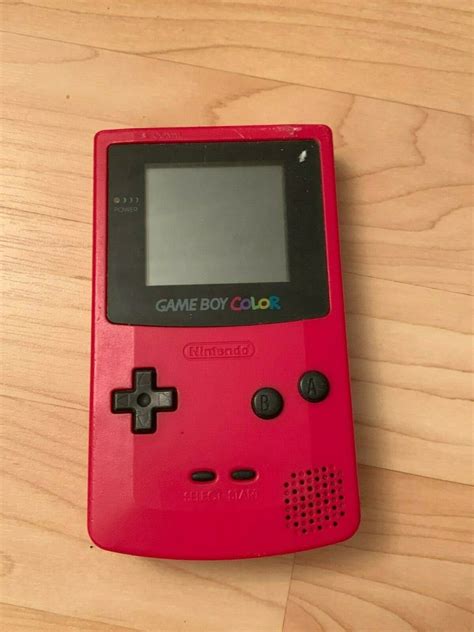Nintendo Game Boy Color Berry Console [AUS] - Consolevariations