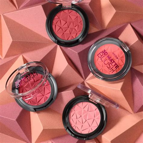 Купить матовые румяна по низкой цене в интернет-магазине Avon