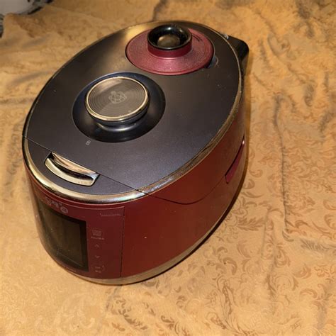 dimchae touch screen cook induction heat pressure rice cooker  cups