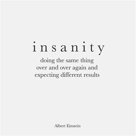 Definition Of Insanity Quote - ShortQuotes.cc