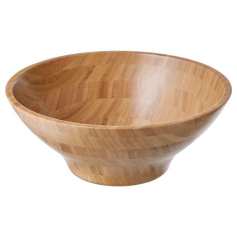 GRÖNSAKER, Сервировочная миска, бамбук, 28 см. IKEA