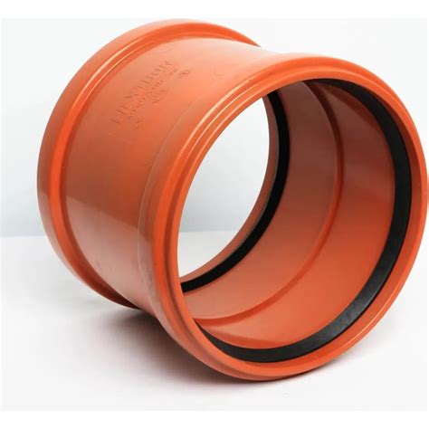 Двухраструбная муфта для наружной канализации Flextron d 200 мм 148094 ...