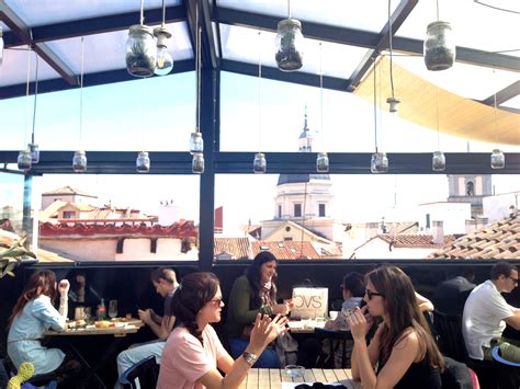 Madrid’s Best Rooftop Bars – Round 4 - Naked Madrid