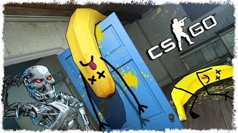 ТРОЛЛЬ БАНАН vs ТЕРМИНАТОР МАНЬЯК В CS:GO!!! - YouTube