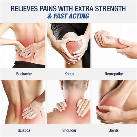 Dr. Luke Naturals Neuropathy Pain Relief Cream - 3.4 oz | Sciatica