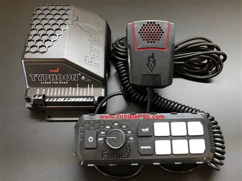 Feniex Typhoon Full Function Siren/Light Controller