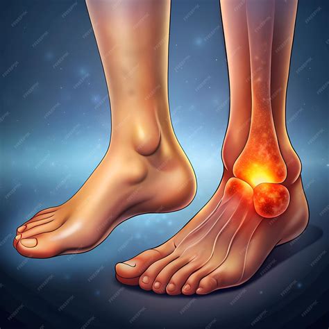 Guide to Swollen Ankles Causes and Treatments | Premium AI-generated image