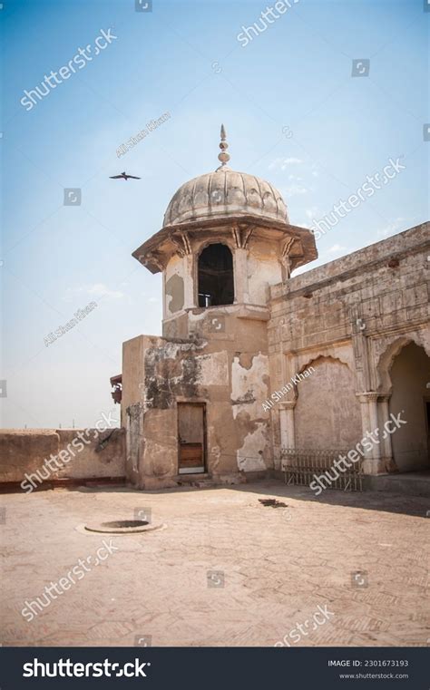 Inside Historical Place Lahore Fort Pakistan Stock Photo 2301673193 ...