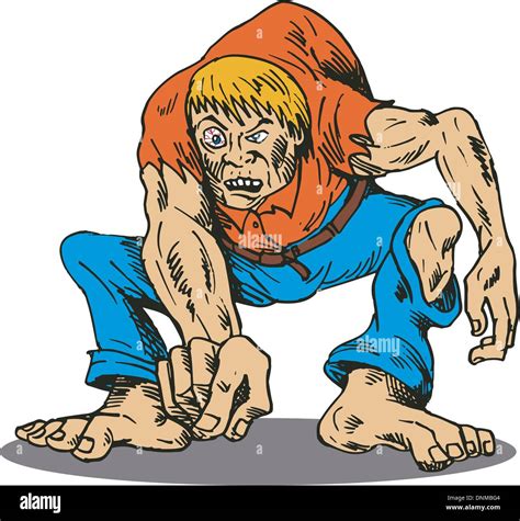 hunchback man  res stock photography  images alamy
